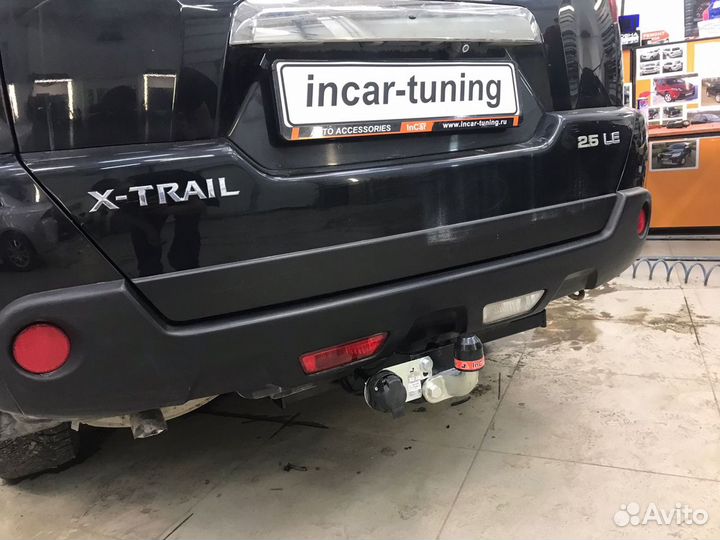 Фаркоп Nissan X-Trail 2007-2015