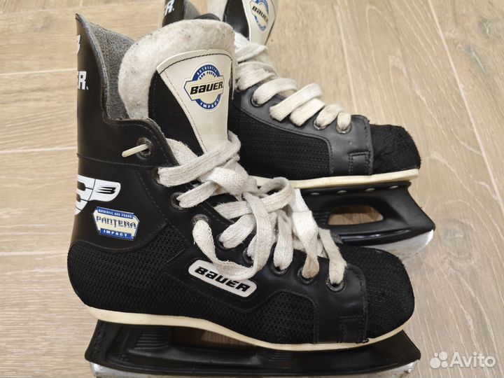 Коньки bauer 34 р