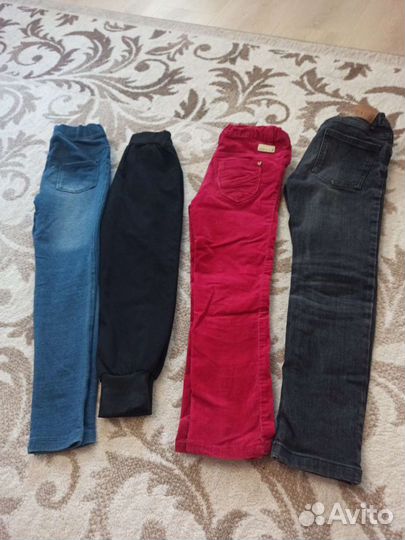 Вещи пакетом на девочку