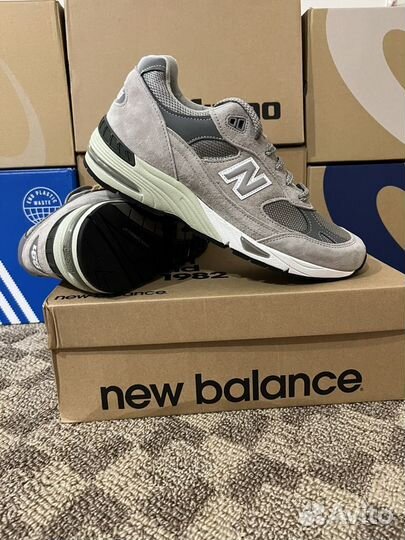 Кроссовки new balance 991