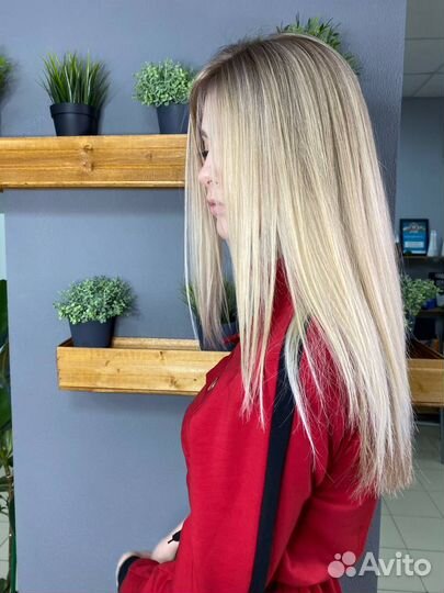 Окрашивание волос (сложные техники окрашивания)