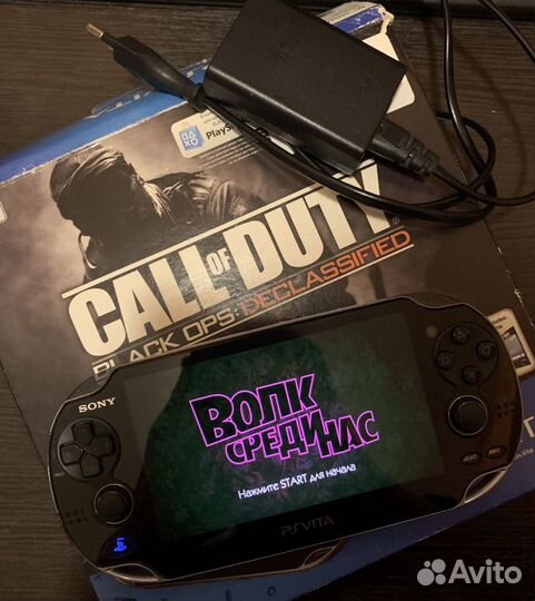 Sony Playstation Vita Прошитая 16gb