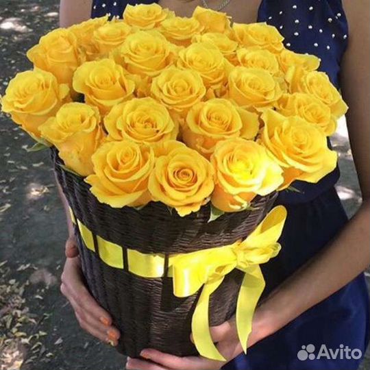 Цветы розы букет