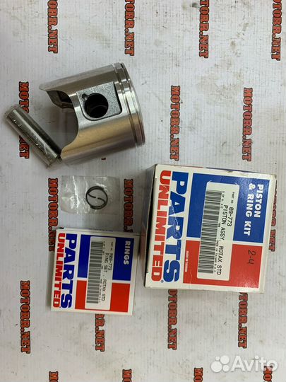 Поршневой комплект BRP 670 мотор номинал