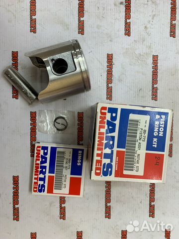 Поршневой комплект BRP 670 мотор номинал