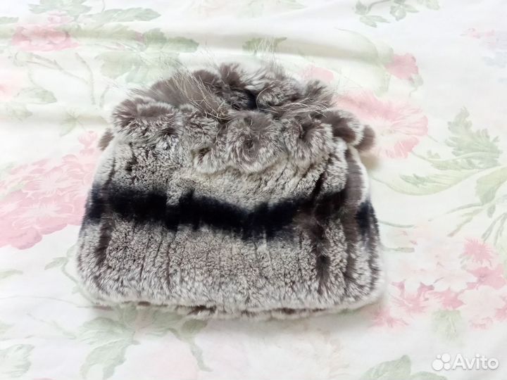 Шапка зимняя женская