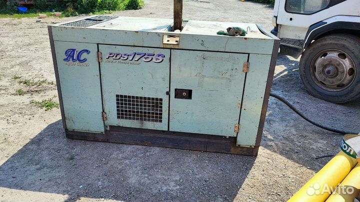 Ремонт винтовых дизельных компрессоров airman