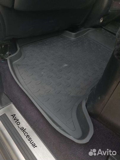 Полики резин Lexus LX570 / LC200 - LC150 Черные