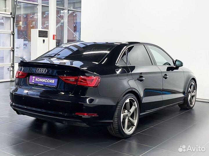 Audi A3 1.4 AMT, 2015, 144 286 км