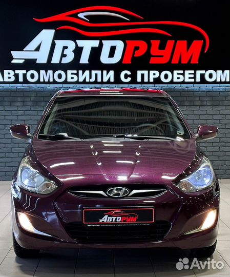 Hyundai Solaris 1.6 AT, 2011, 229 000 км