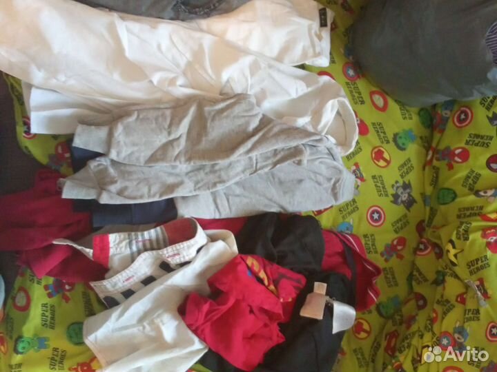 Детская одежда пакетом для мальчиков