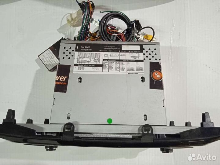 Магнитола для nissan qashqai