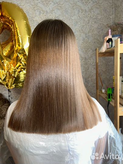 Полировка волос