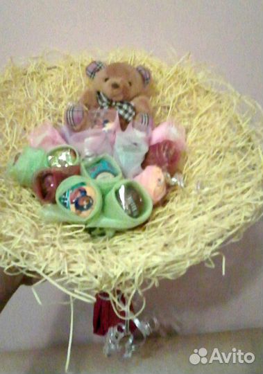 Букеты из конфет