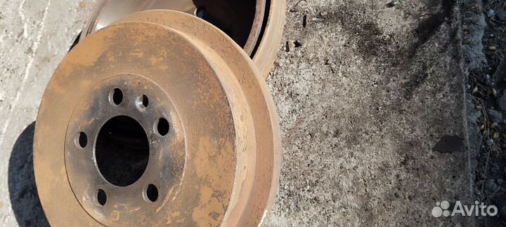 Тормозные колодки volkswagen polo задние барабаны