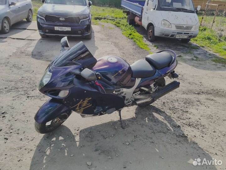 Suzuki hayabusa