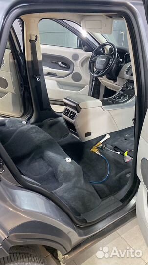 Детейлинг химчистка салона