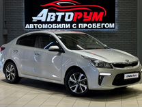 Kia Rio 1.6 AT, 2017, 100 800 км, с пробегом, цена 1 587 000 руб.