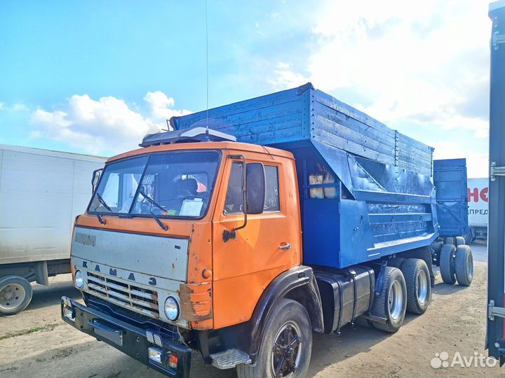 КАМАЗ 55111, 1991