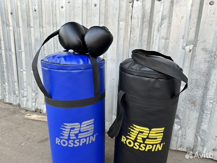 Боксерская груша с перчатками (Набор)