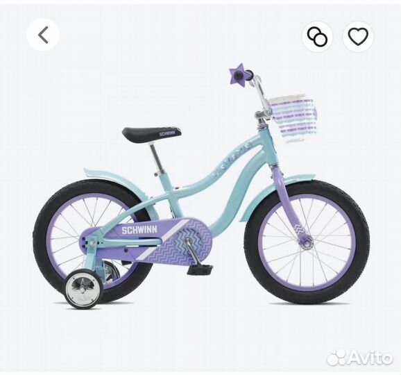 Детский велосипед 16 schwinn