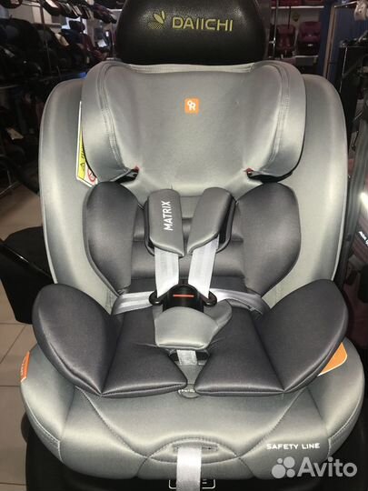Детское автокресло Rant Matrix Gray