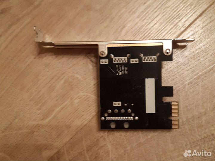 Usb 3.0 контроллер pci-e