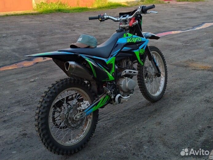 Мотоцикл Kayo T2 250 Enduro