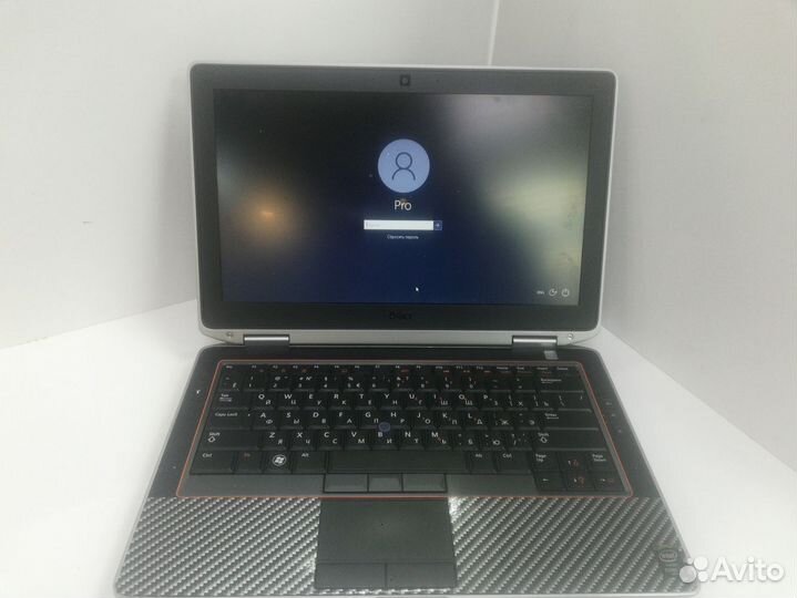 Ноутбук dell latitude E6320