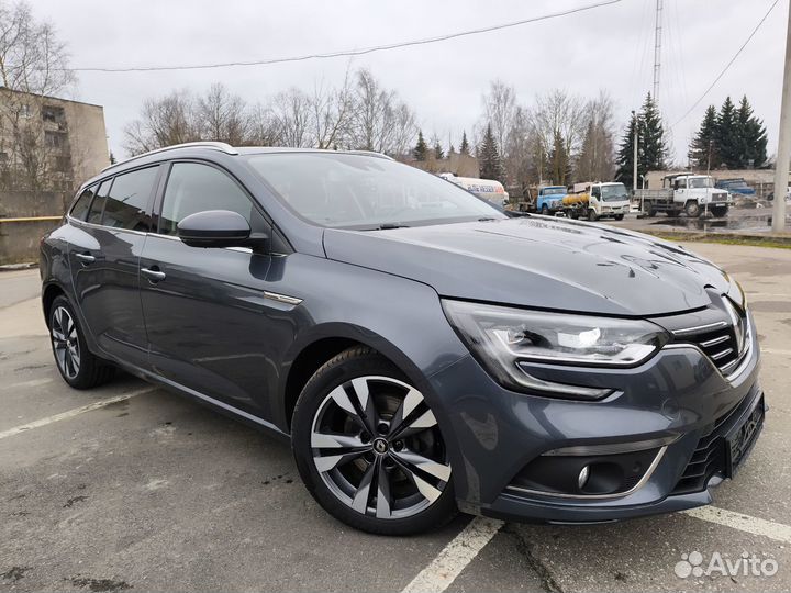 Renault Megane 1.6 МТ, 2018, 72 000 км