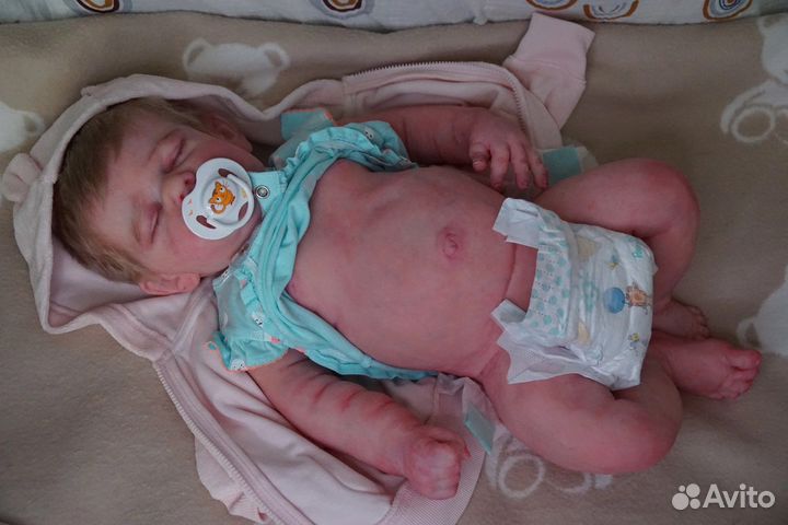 Силиконовая Кукла Реборн