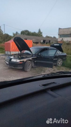 Запчасти на Volvo S80