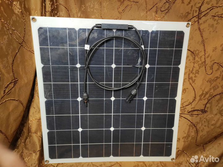 Гибкая солнечная батарея пленочная etfe 60 вт