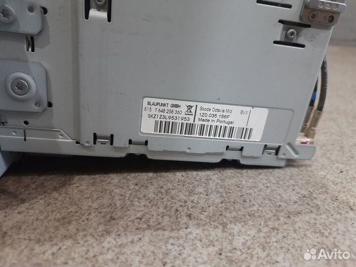 Магнитола bolero для Skoda Octavia A5 рестайл