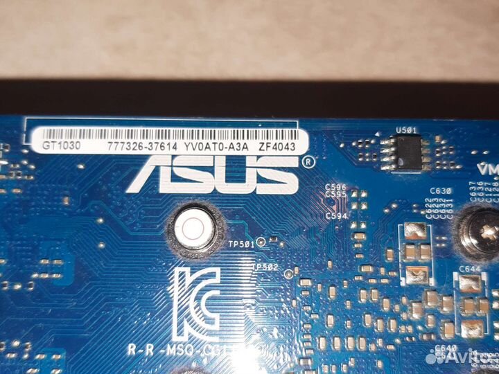 Видеокарта gt 1030 asus 2gb ddr5