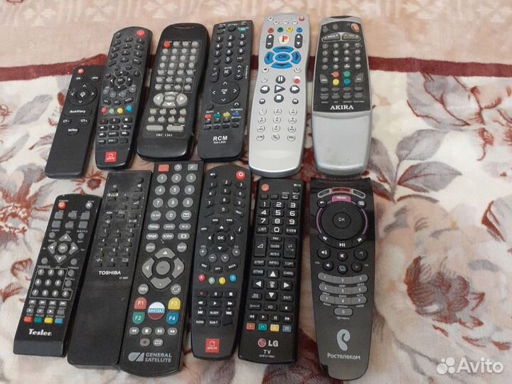 Пульты ду для телевизора