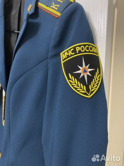 Кадетская форма мчс