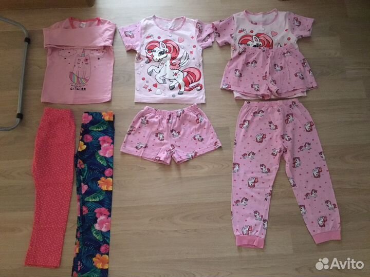 Пижамы для девочки 110