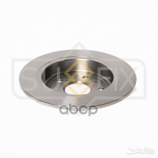 Диск тормозной зад прав/лев