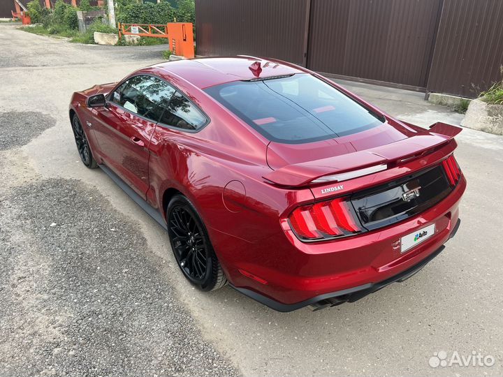 Ford Mustang 5.0 МТ, 2022, 72 км