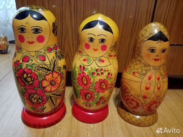 Матрешка СССР