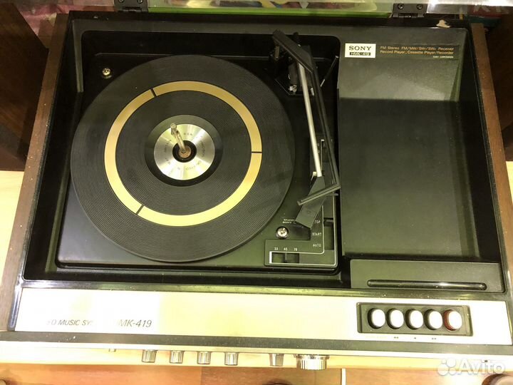 Комбайн Sony HMK -419