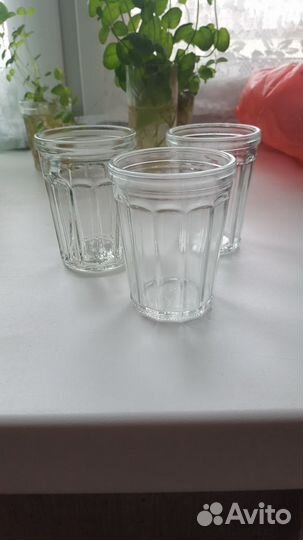 Граненый стаканчик (100 мл) - стопка