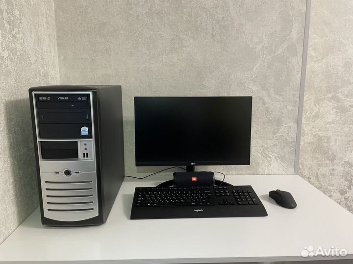 I7-4770/1060/24DDR3/500SSD/монитор/кл.,мышь,звук