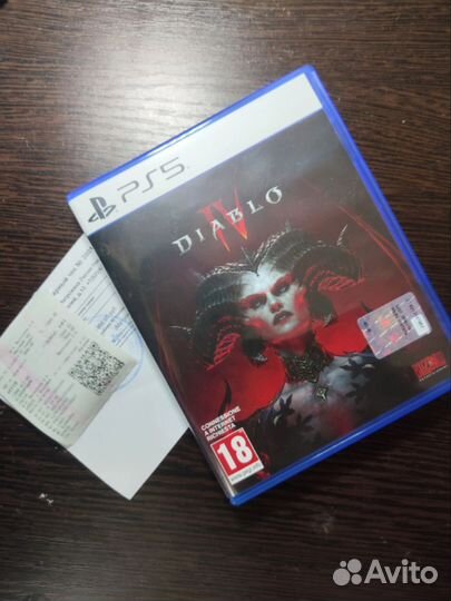 Diablo 4 диск для PS5