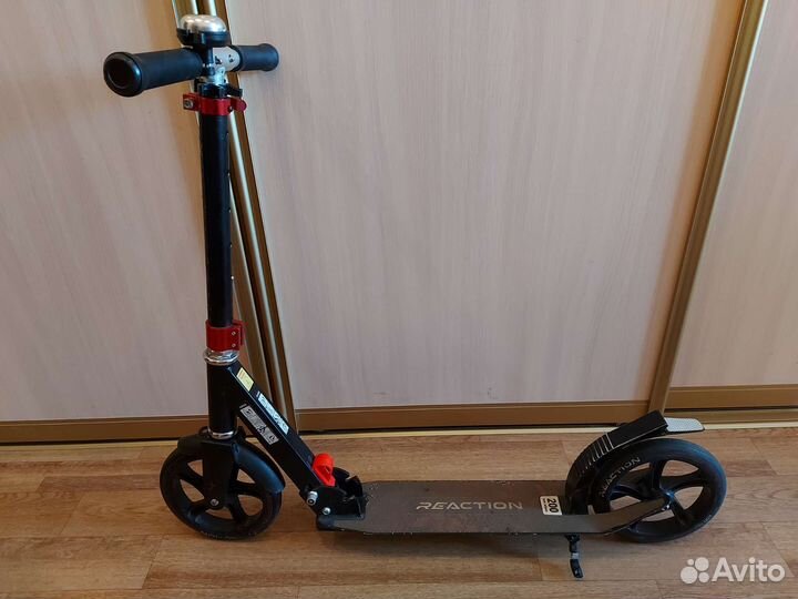 Самокат детский двухколесный бу