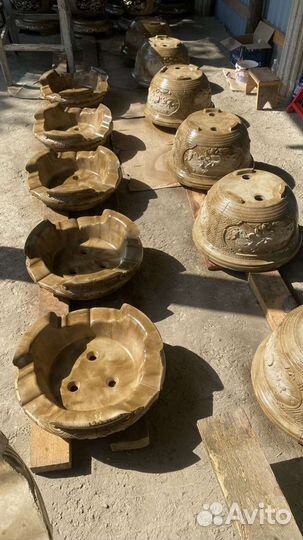 Вазы Уличные