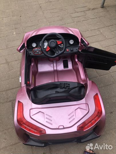 Детский электромобиль бу