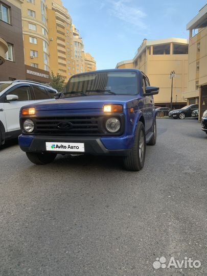 LADA 4x4 (Нива) 1.7 МТ, 2019, 64 521 км