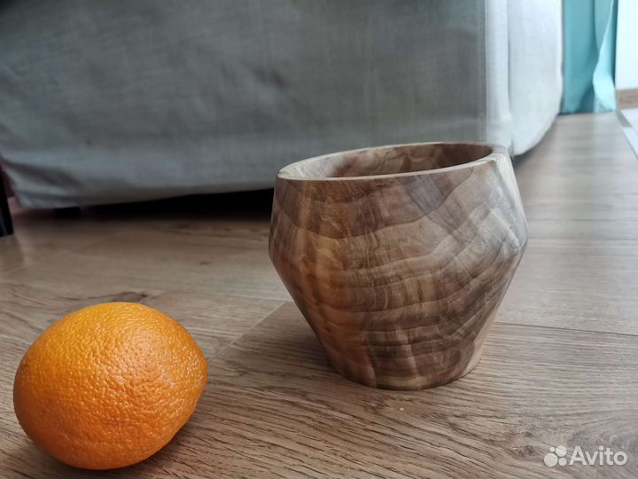 Кап дерева, ваза